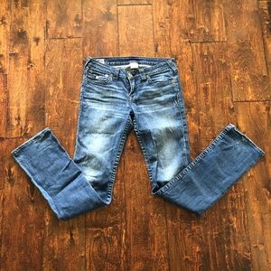 True Religion Straight Leg Jeans